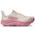 HOKA Clifton 10 - Girls' Grade School Dried Rose/Rose Cream