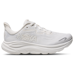 Boys' Grade School - HOKA Clifton 10 - White/White