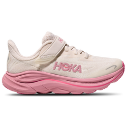 Girls' Preschool - HOKA Clifton 10 - Rose Cream/Dried Rose