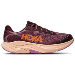 Girls' Grade School - HOKA Rincon 4 - Black Cherry/Classic Mauve