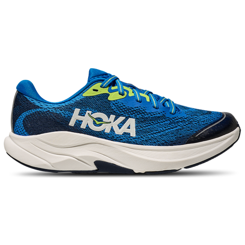 BOYS - HOKA Rincon 4 - Electric Cobalt/Varsity Navy