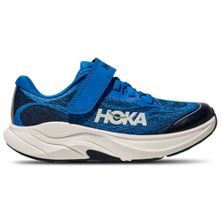 Boys' Preschool - HOKA Rincon 4 - Electric Cobalt/Varsity Navy