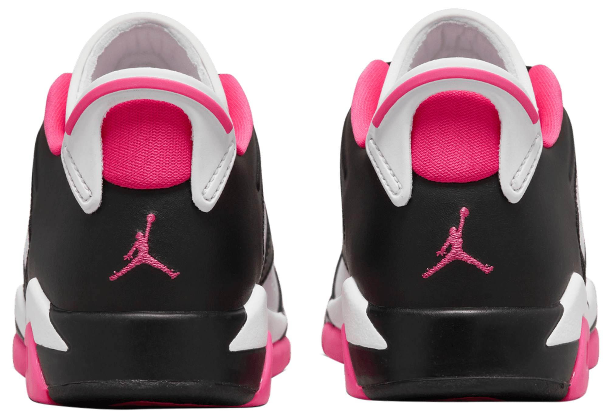 Pink jordan hotsell 11 grade school