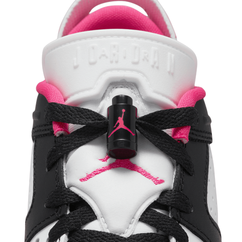 Jordan retro 6 pink white and black on sale