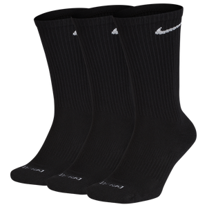 All black nike store socks