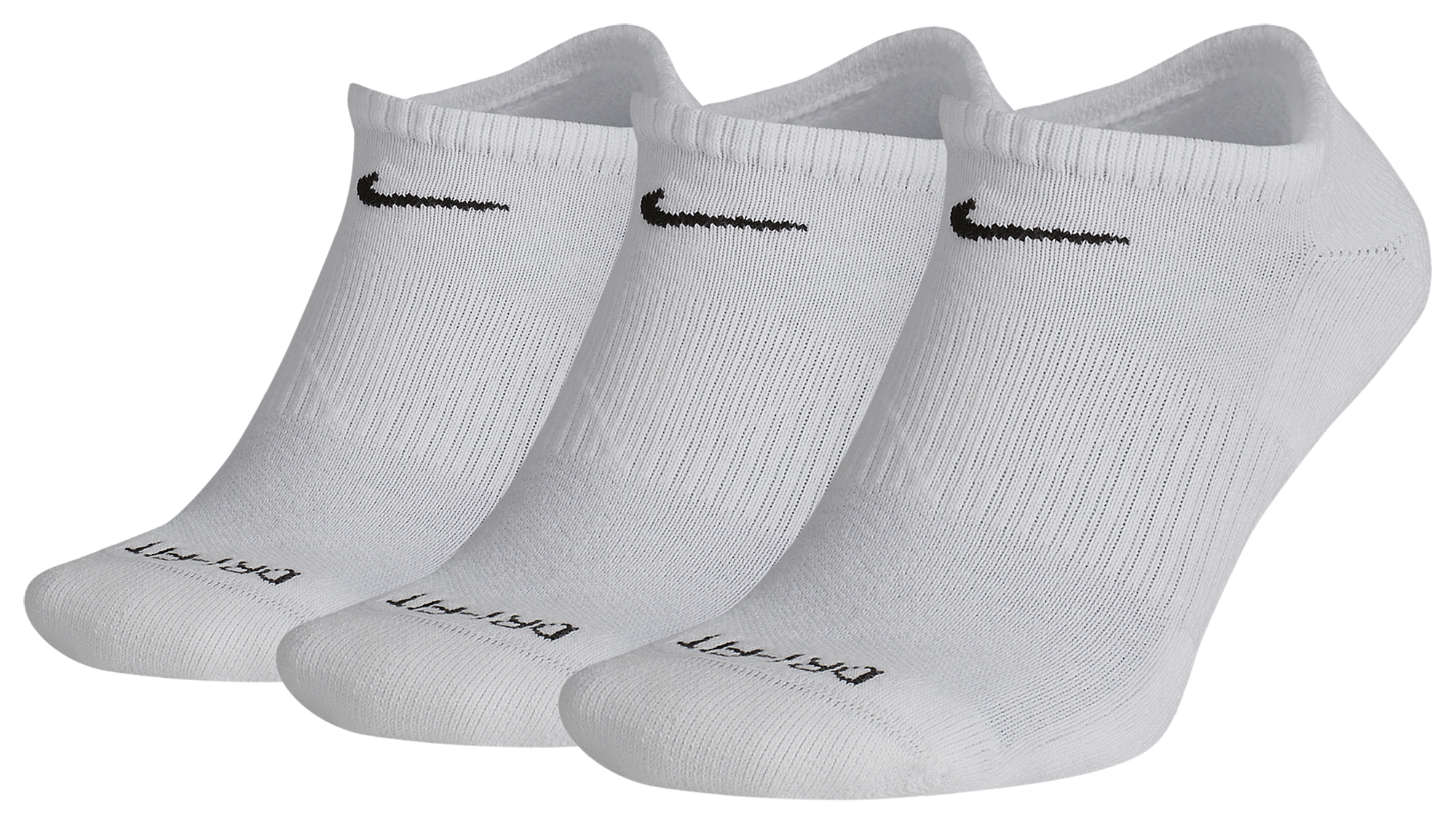 low white nike socks