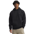 Under Armour Icon Heavy Rib Hoodie - Under Armour Black/White