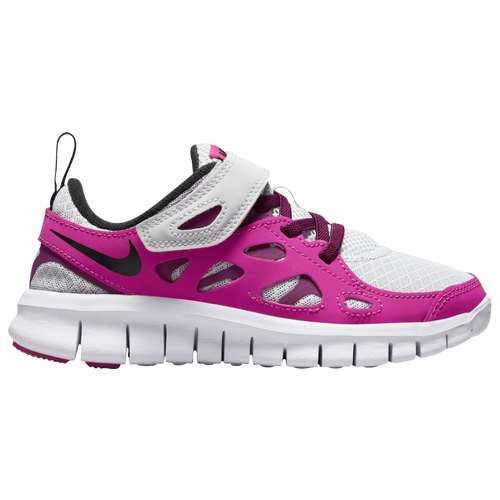 

Boys Preschool Nike Nike Free Run 2 - Boys' Preschool Running Shoe Pink/Black Size 03.0