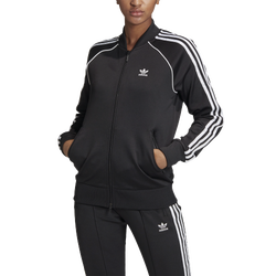 Women's - adidas Originals Superstar Track Jacket - Black/White