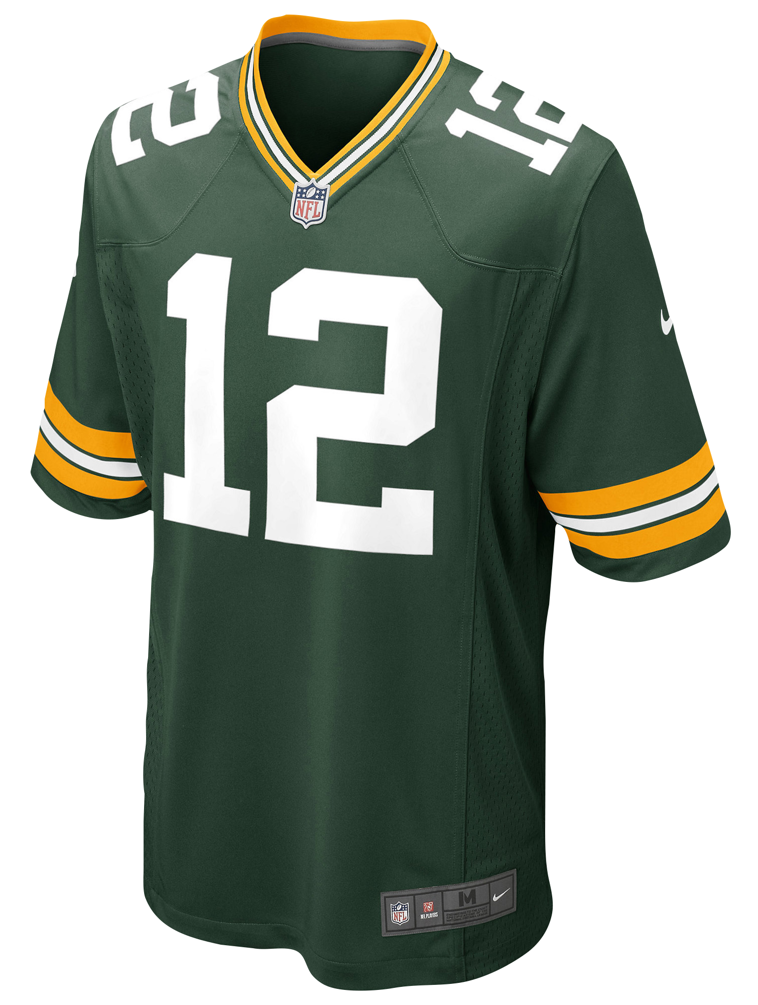 Nike Men's Aaron Rodgers Green Bay Packers Game Jersey - Green