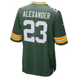 Men's - Nike Packers Game Day Jersey - Green