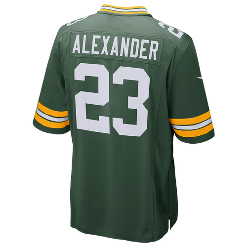 

Nike Mens Jaire Alexander Nike Packers Game Day Jersey - Mens Green Size XXL