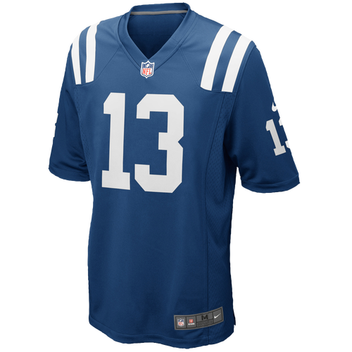 T.y. Hilton Indianapolis Colts Nike Game Jersey - Royal Blue, Size: Small