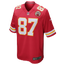 Nike Chiefs Game Day Jersey - Men's Red