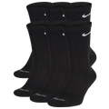 Nike 6 Pack Everyday Plus Cushioned Socks - Nike Black/White
