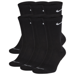Nike 6 Pack Dri-FIT Plus Quarter Socks - Men's | Foot Locker