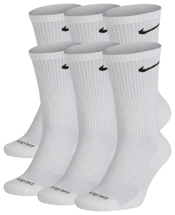 Nike 6 Pack Everyday Plus Cushioned Socks