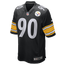 Nike Steelers Game Day Jersey - Men's Black