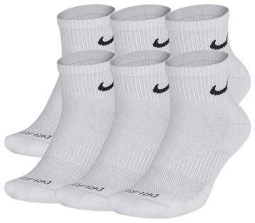 Nike 6 Pack Dri-FIT Plus Quarter Socks