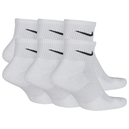 Nike 6 Pack Dri FIT Plus Quarter Socks