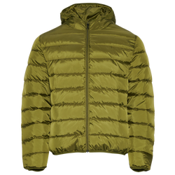 Men's - LCKR Puffer Jacket - Green/Green