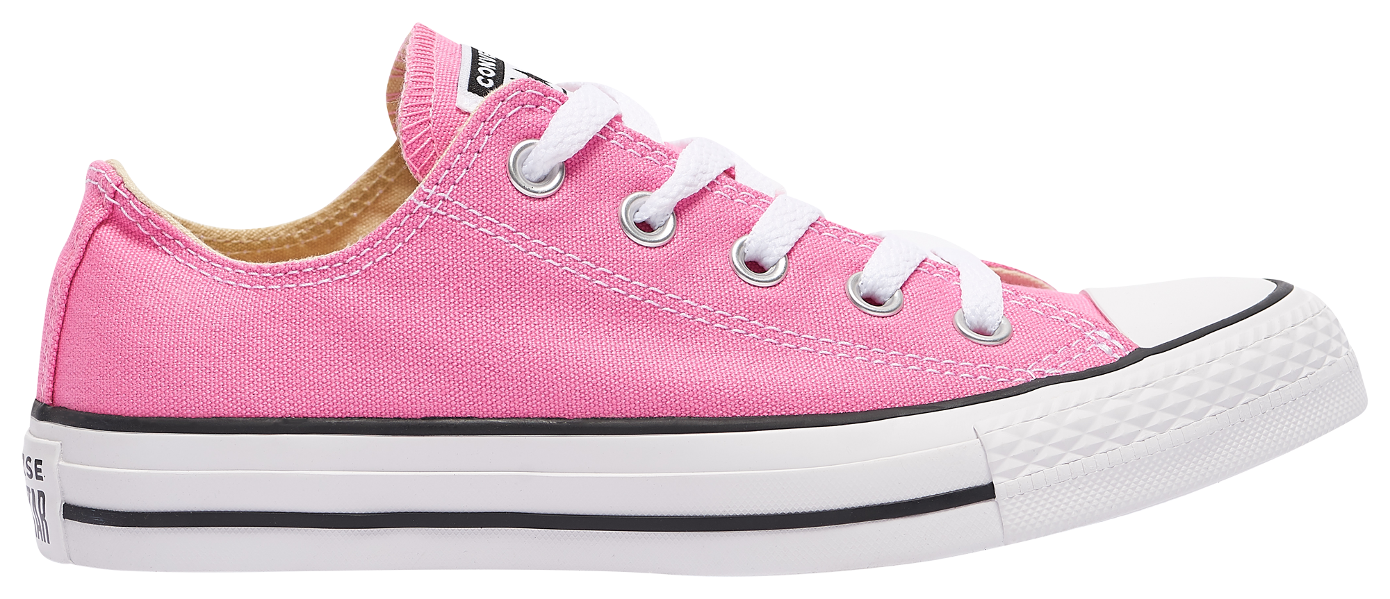 pink girl converse