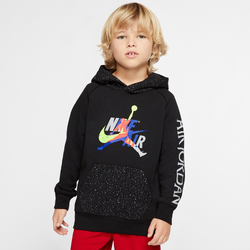 Boys' Preschool - Jordan Jumpman Classics II Pullover Hoodie - Black/Multi