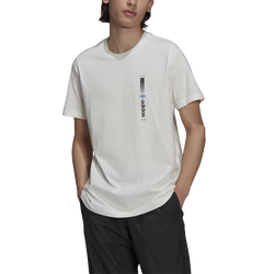 Men's - adidas Originals Symbol T-Shirt - White/Black