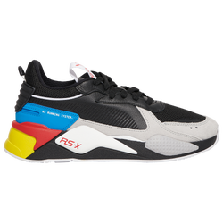 Men's - PUMA RS-X - Black/Yellow/Blue