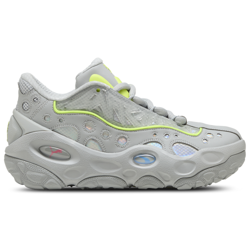 PUMA Men's Lamelo Ball LaFrance RNR Solar - Basketball Shoes Size 9.5 - Gray/Volt/Blue