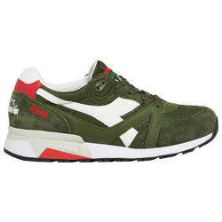 Men's - Diadora N9000 - Green/Red/White
