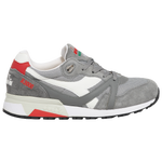 Grey/Red/White