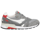 Grey/Red/White