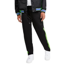 Men's - All City By Just Don Track Pants - Black/Black