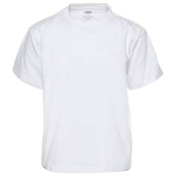Garçons, Scolaire - LCKR T-shirt Mosswood - Blanc brillant/Blanc