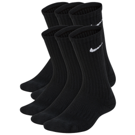 Nike 6 Pack Cushioned Quarter Socks