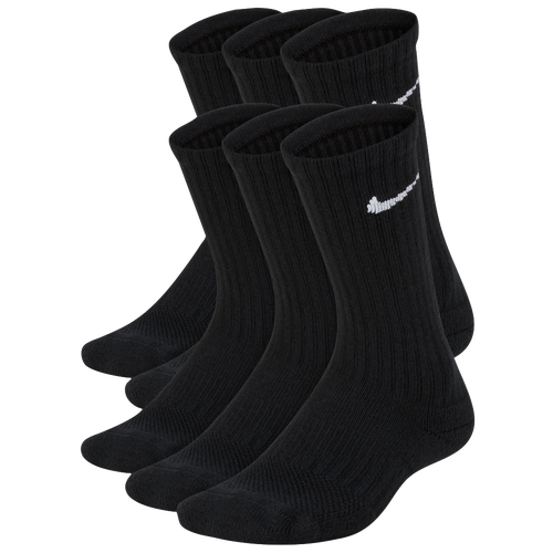 Nike 6 Pack Cushioned Crew Socks Foot Locker