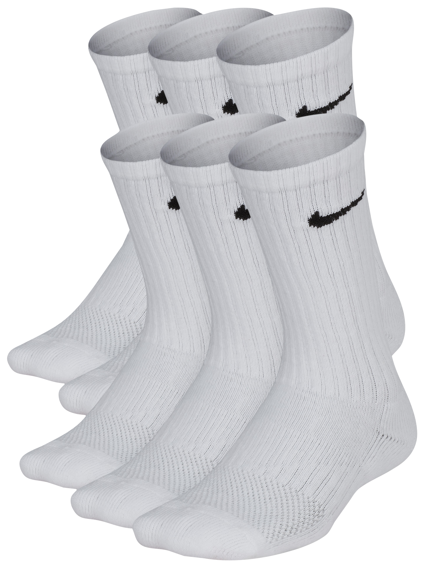 junior nike socks white