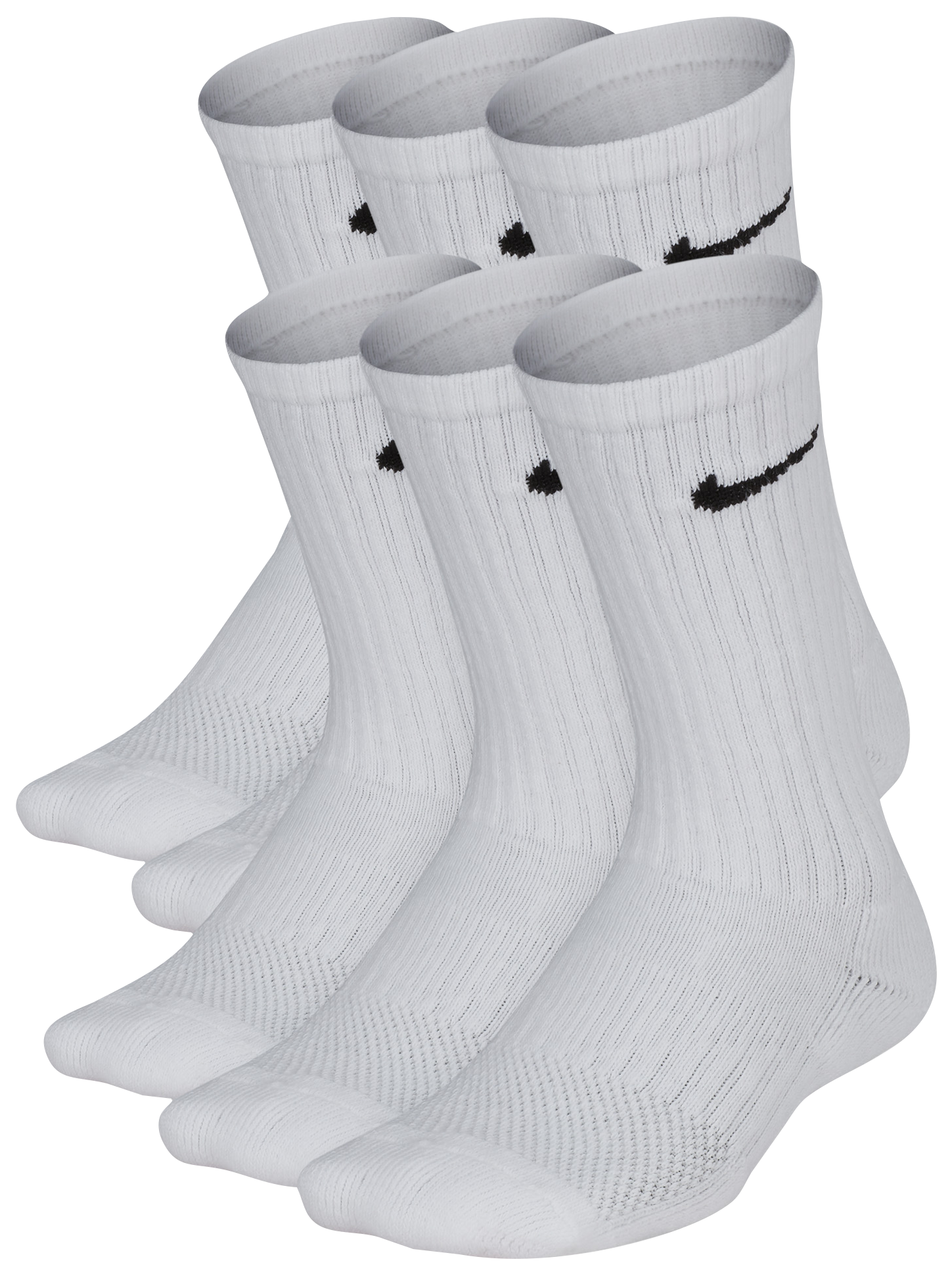 Nike 6 Pack Cushioned Crew Socks Champs Sports