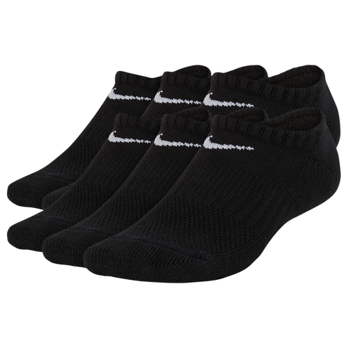 Nike 6 Pack Cushioned No Show Socks