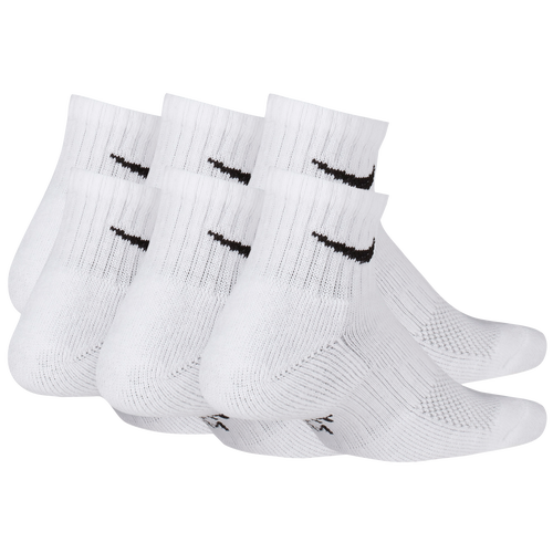 Boys white nike fashion socks