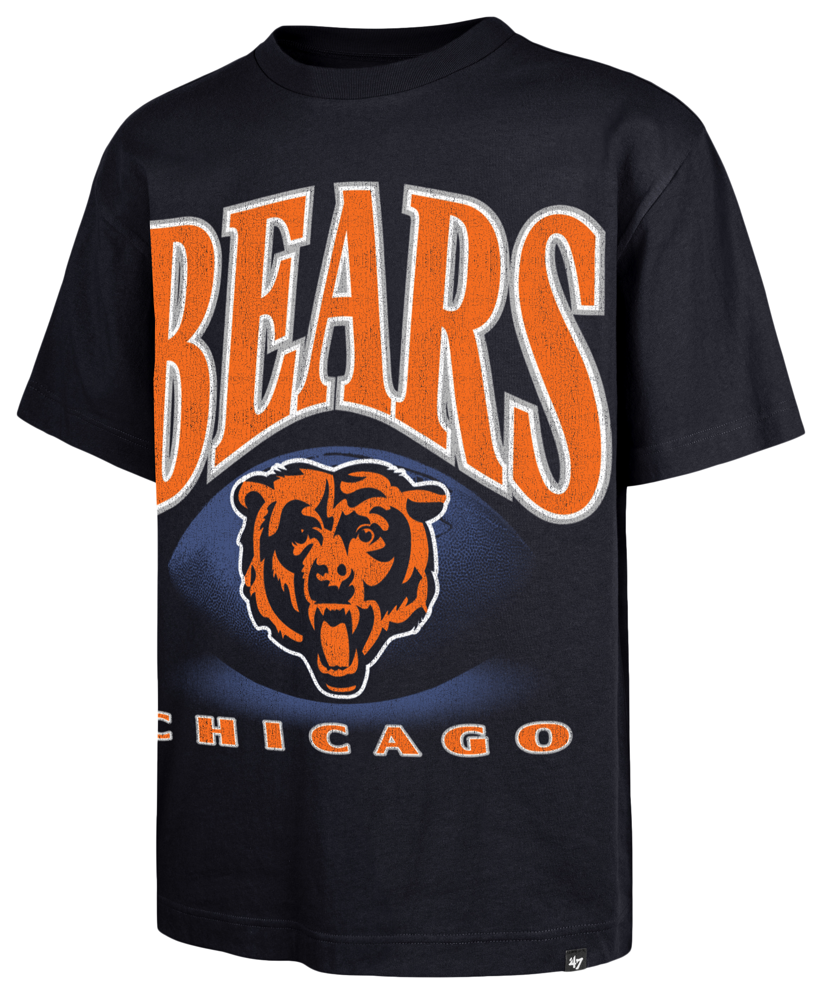 47 Brand NFL Chicago Bears Power S/S T-Shirt - Men's