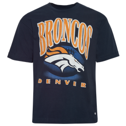 Men's - 47 Brand Denver Broncos Power S/S T-Shirt - Navy