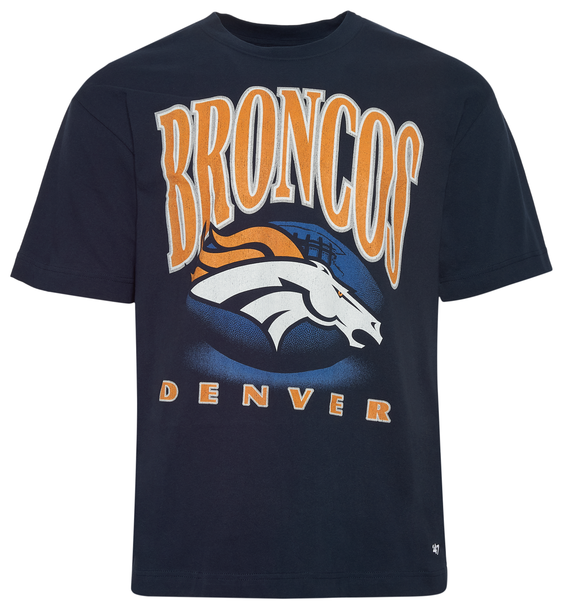 47 Brand Denver Broncos Power S/S T-Shirt - Men's
