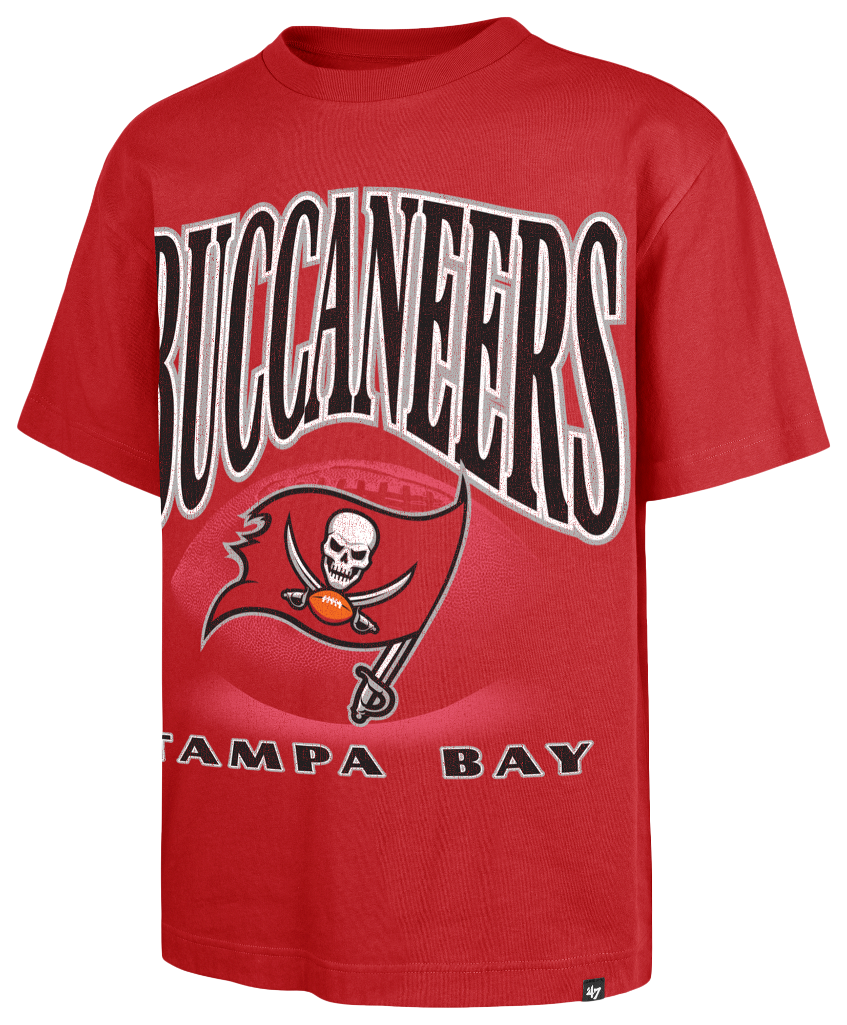 47 Brand NFL Tampa Bay Buccaneers Power S/S T-Shirt - Men's
