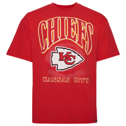 Men's - 47 Brand NFL Kansas City Chiefs Power S/S T-Shirt - Red
