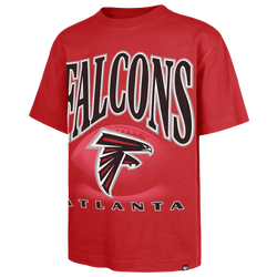 Men's - 47 Brand NFL Atlanta Falcons Power S/S T-Shirt - Red