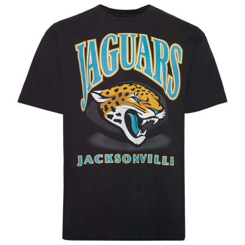 47 Brand Mens Jacksonville Jaguars NFL Jacks'ville Jaguars Power Short Sleeve T-Shirt - - Black