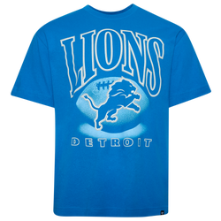 Men's - 47 Brand NFL Detroit Lions Power S/S T-Shirt - Blue Raz
