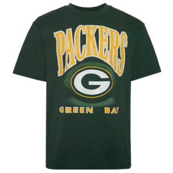 Men's - 47 Brand NFL Green Bay Packers Power S/S T-Shirt - Dark Green